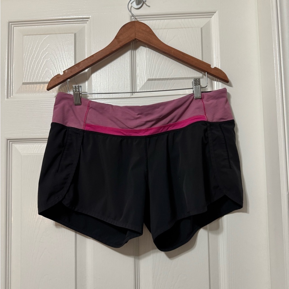 Lululemon run times short size 10 vguc